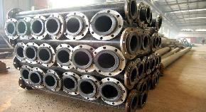 CERAMIC STEEL PIPE